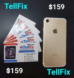 iPhone 7. 32GB. Factory Unlocked. Like new condition. With warranty.