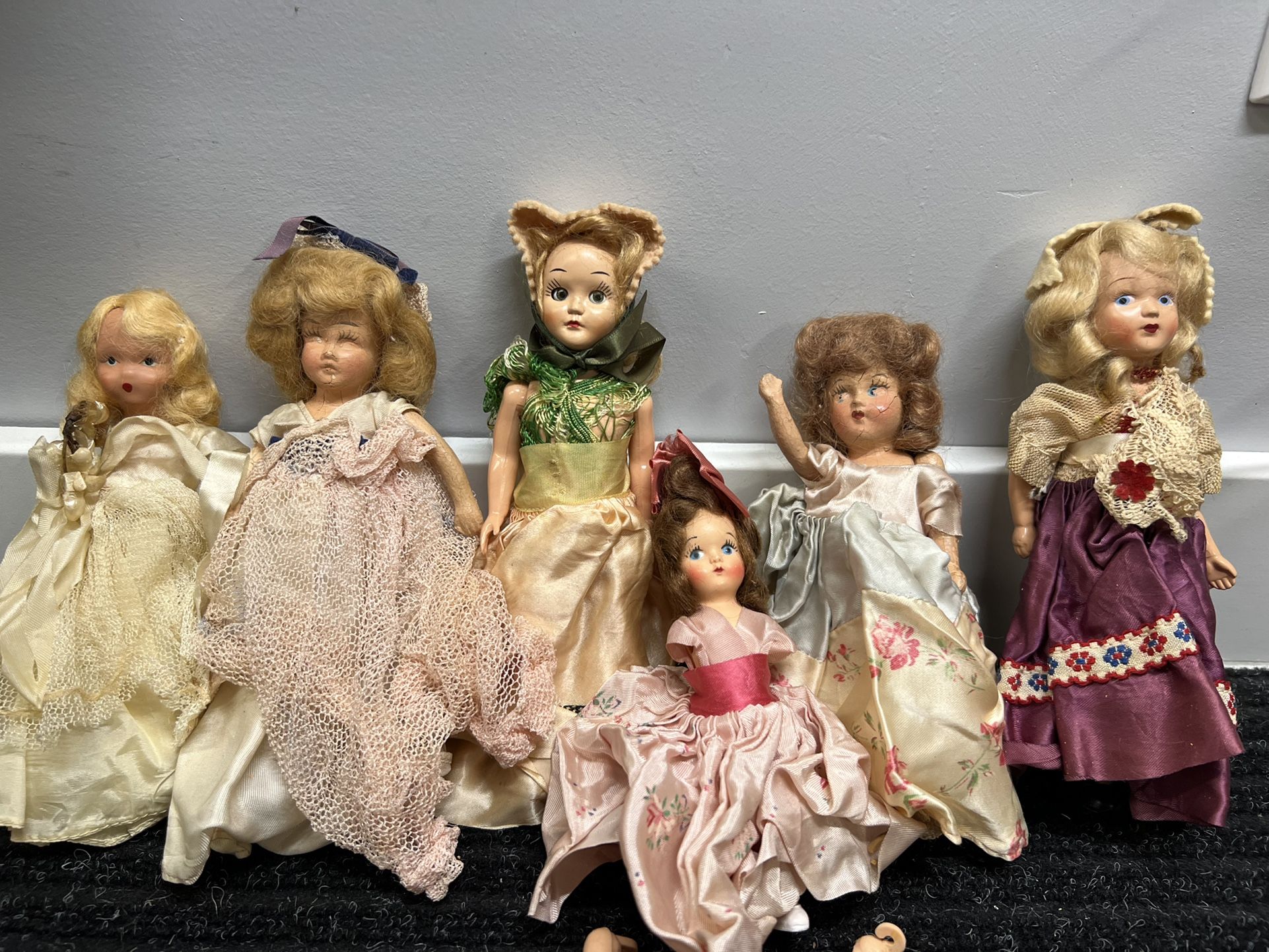 Antique 40s/50s Dolls