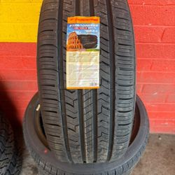 235 40 19 New Set Of Tires 