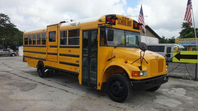 2004 International School Bus- A/C- NO SEATS- CONVERSION READY