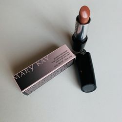 Mary Kay Gel Semi Matte Lipstick Rich Truffle 089641 New Old Stock In Box