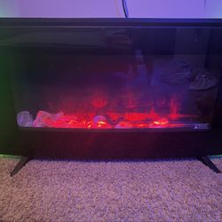 Electric Fireplace/ Heater 