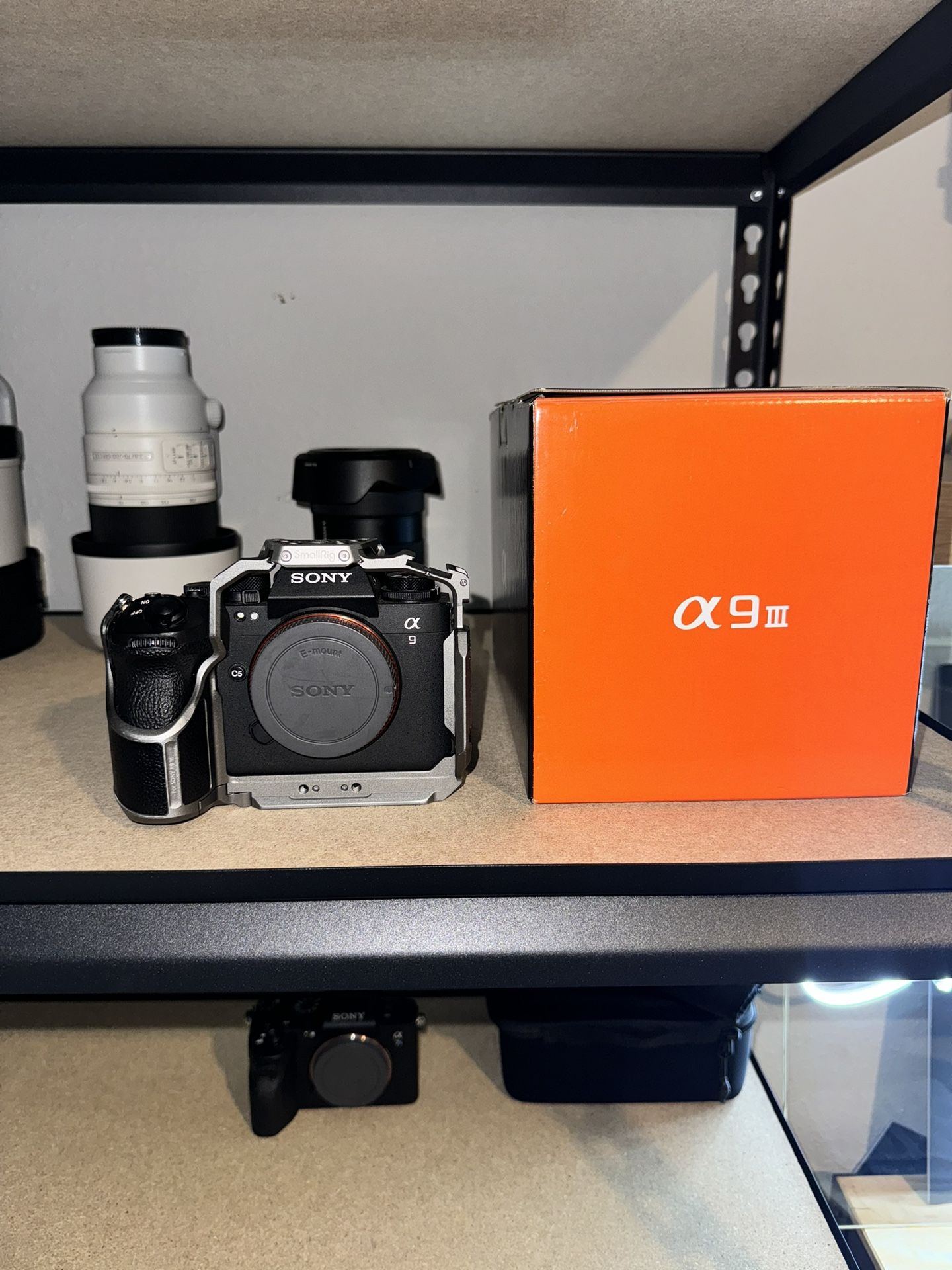 Sony A9 III Mirrorless Camera