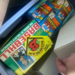 Vintage baseball/basketball/football cards