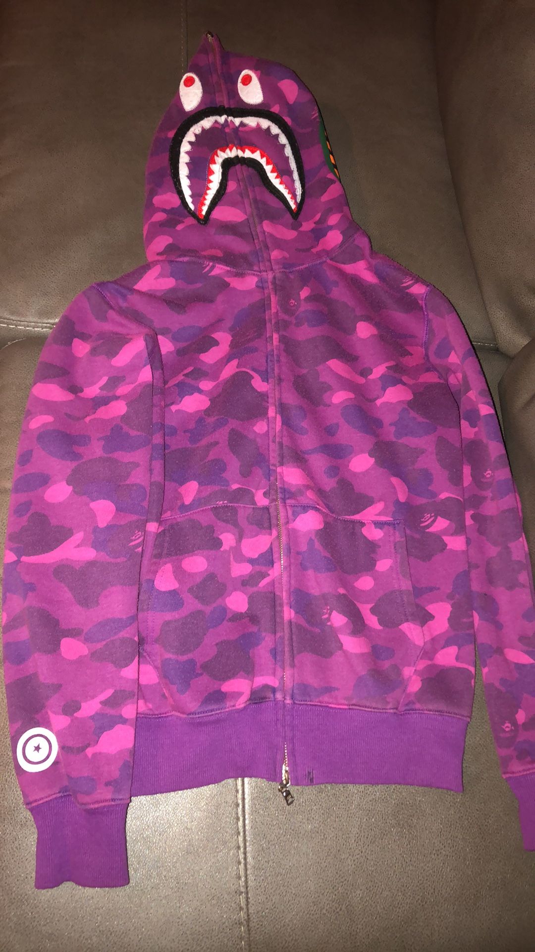 Bape Shark Hoodie Jacket