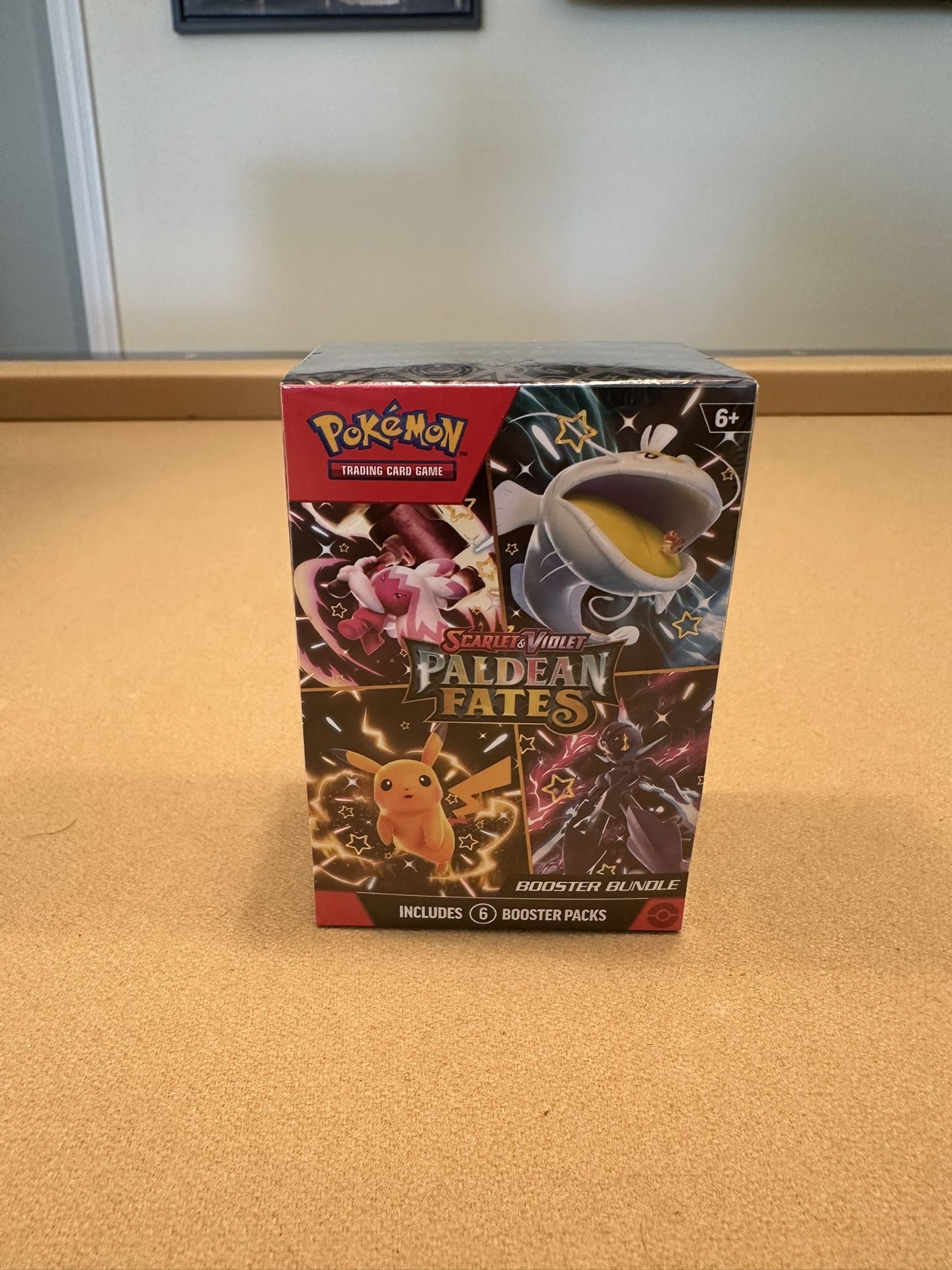 Pokmon Trading Card Game: Scarlet & Violet Paldean Fates Booster Bundle  (New)