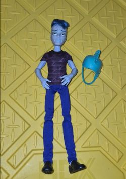 Monster High Sloman Slo Mo Mortavitch doll