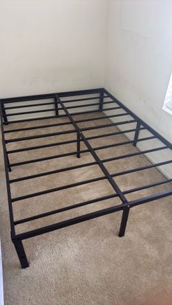 Queen Metal Bed Frame