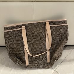 Coach Diaper Bag, Beach Bag, Travel Bag