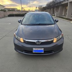 2012 Honda Civic LX 