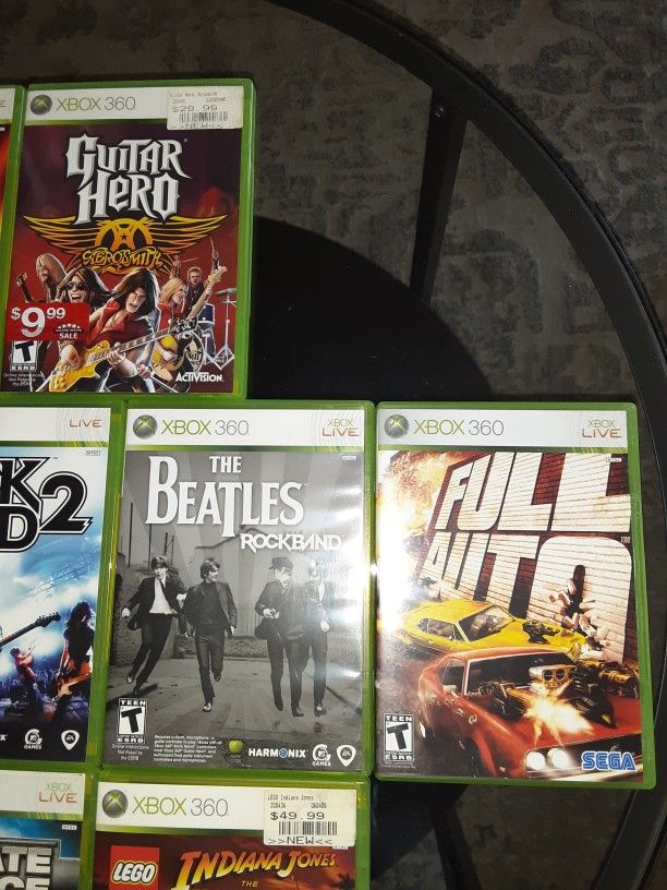 XBox 360 + 5 Games for Sale in West Hollywood, CA - OfferUp