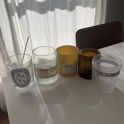 Free Empty Candle Containers