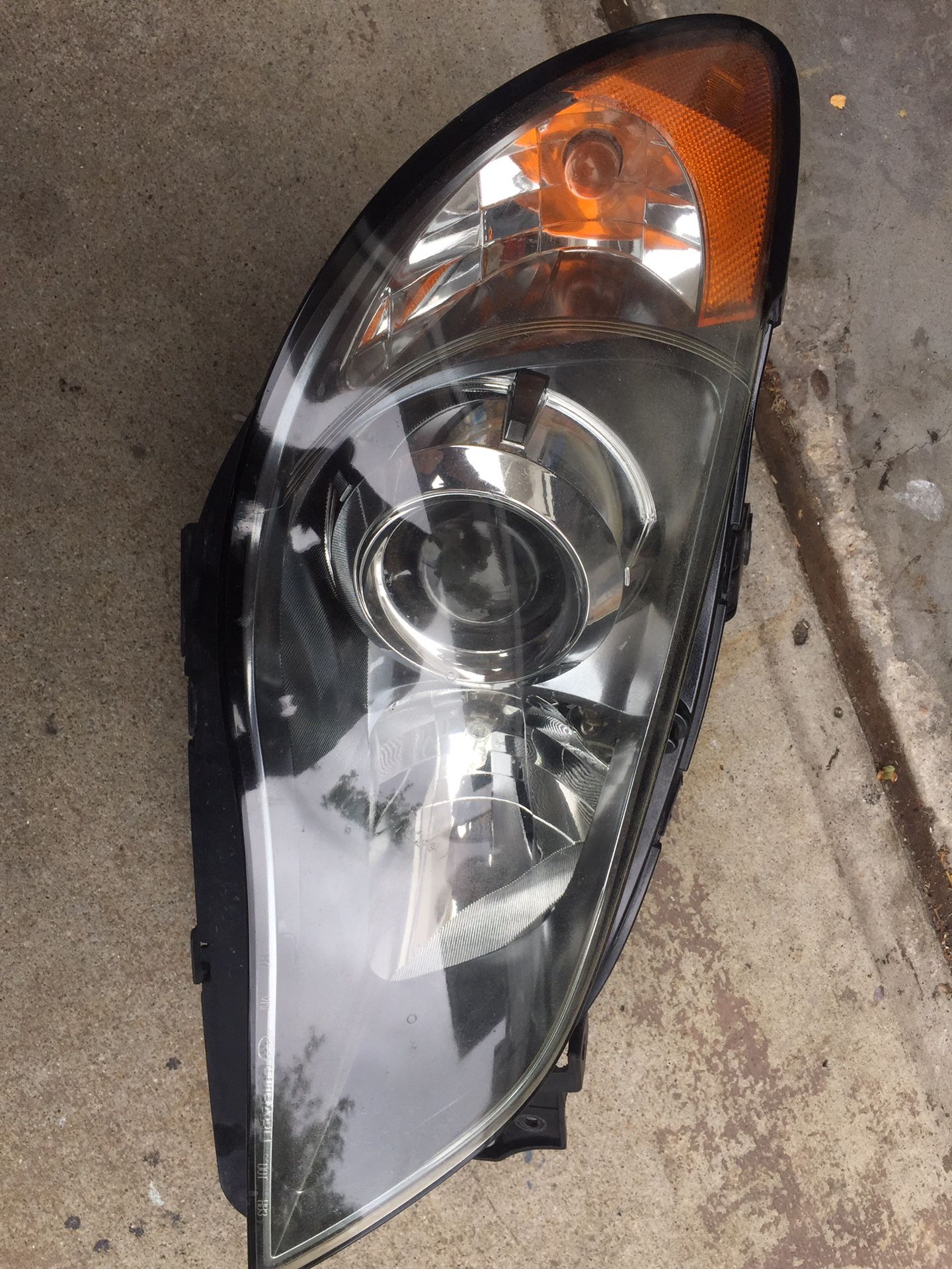 Subaru WRX headlights