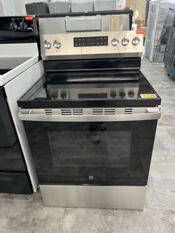 GE Stainless Steel Electric Range