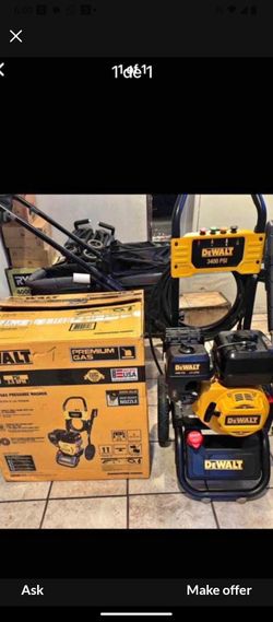 Pressure Washer DeWalt 3400psi