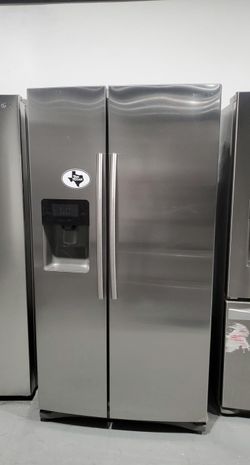 Samsung Side-by-Side Stainless Steel Fridge
