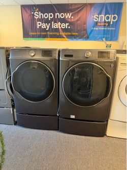 Samsung XL Capacity Washer & Dryer