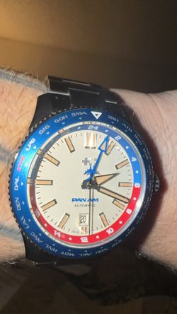 Cristopher Ward C60 Clipper GMT Trident pro