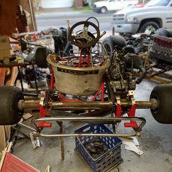 Cr125 Honda Shifter  Kart
