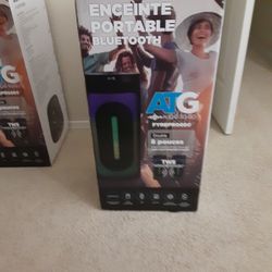 ATG Fyre Pro 880 Portable Bluetooth Speaker