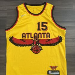 Nike  Atlata Hawks Clint Capela #15 NBA City Swingman Jersey YOUTH LARGE 