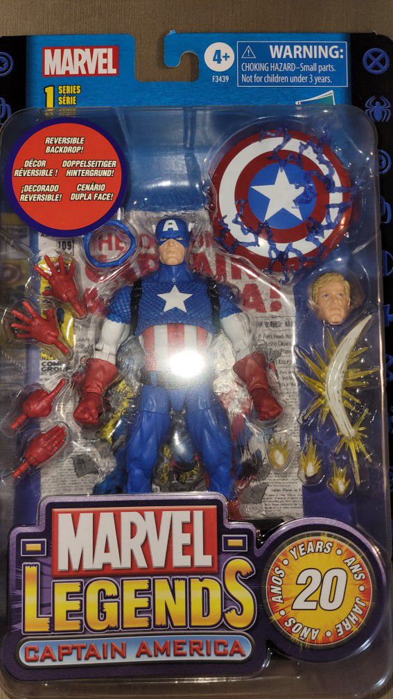 Marvel Legends Avengers 20 YEARS Captain America 