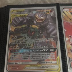 Marshawdo And Machamp Gx Tag Team 