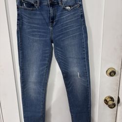 Size 8 Lucky Brand Rodie Legging Jeans 