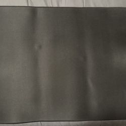 Glorious XXL Extended Gaming Mouse Mat/Pad - Stealth Edition - Large, Wide (XXL Extended) Black Cloth Mousepad, Stitched Edges | 18"x36" (G-XXL-Stealt