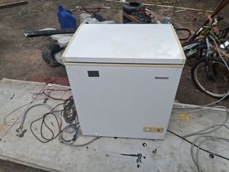 Deep freezer