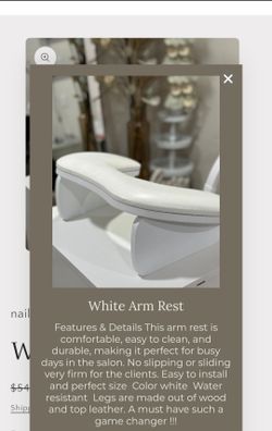 Arm rest