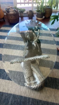 Mermaid coffee table