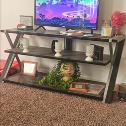 Tv stand and mount