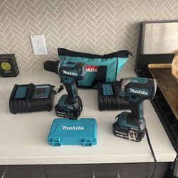 Makita Drill / Impact Driver Set