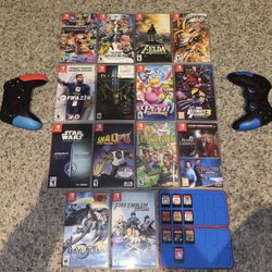 Nintendo Switch Games (Check Description)