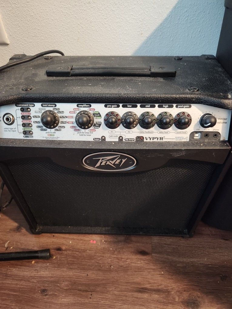 Peavey Vypyr Solid State Amp