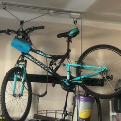 Woman Bike