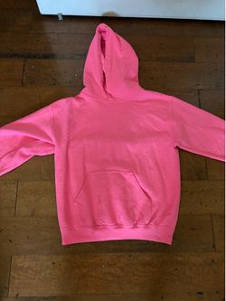 Women’s pink hoodie size small