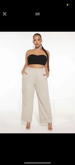 Beige Joggers 3XL New Shein