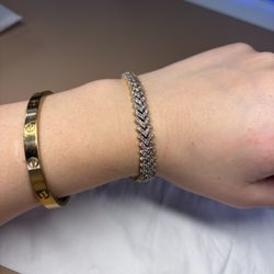 Tennis Bracelet 14k Gold 