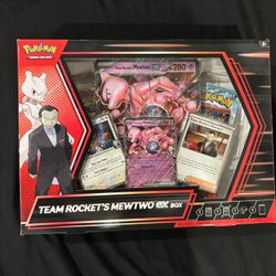 Pokemon Scarlet & Violet Destined Rivals Mewtwo EX Box