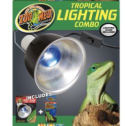 Zoo med tropical lighting combo