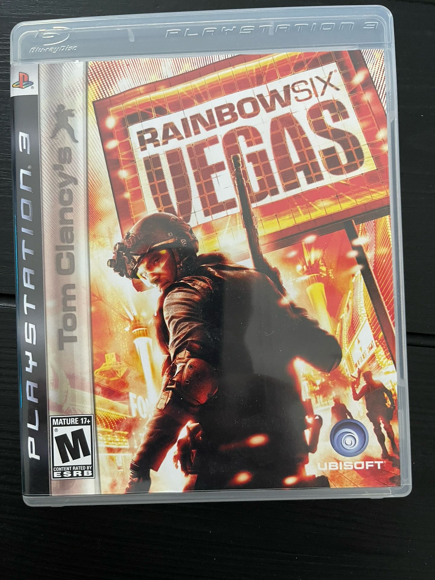 PS3 Rainbow 6 Vegas