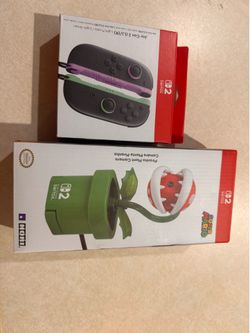Nintendo switch accessories