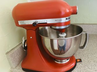 •KitchenAid Stand Mixer•Artesian 5qt• Like new•