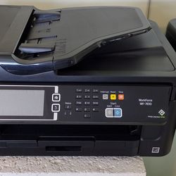 Epson Workforce WF7610  Color Copier/ Printer/Scanner 