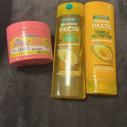 Hair Care And Body Scrub 