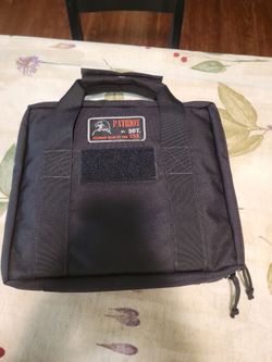 DDT Patriot Berni Double Pistol Case – Made in USA – Like New