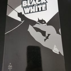 DC BATMAN BLACK AND WHITE 1998
