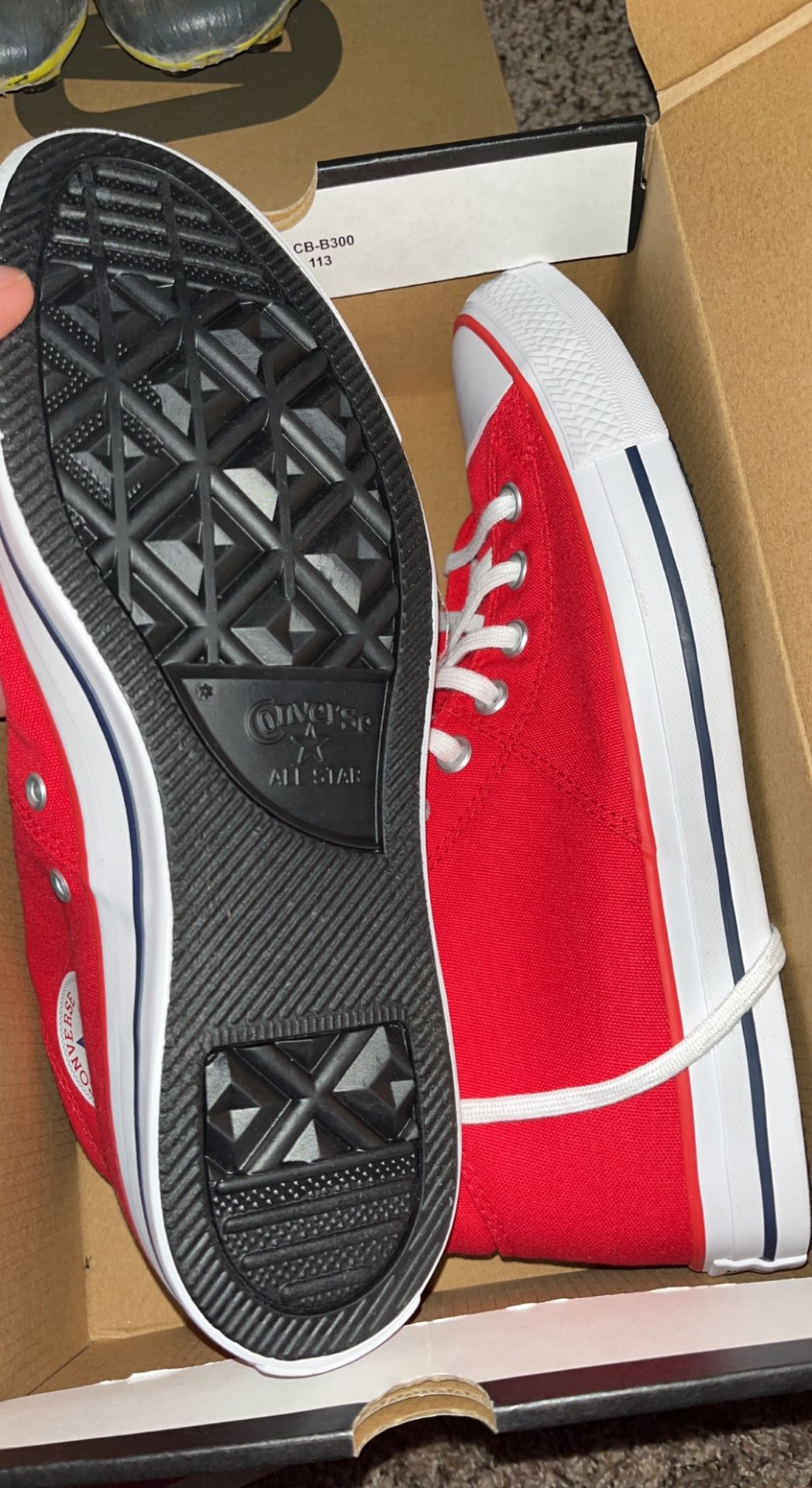 Red Converse
